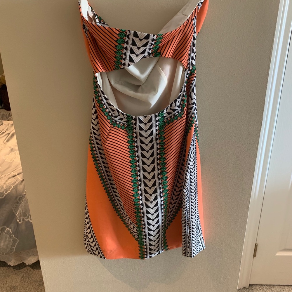 Mara Hoffman open back dress